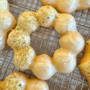 Honey Buter w/ Pistachos