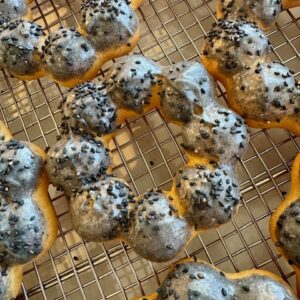 Black Sesame Cheesecake