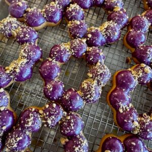 Blueberry Crumble