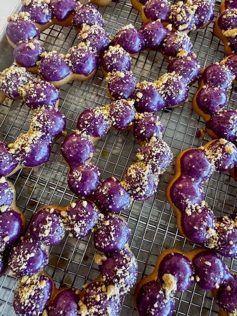 Blueberry Crumble